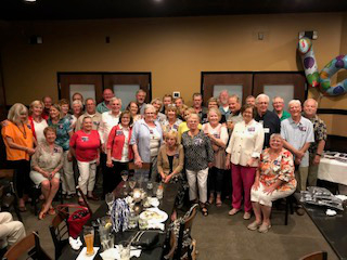 Group of Class of 1965 BCHS alumni