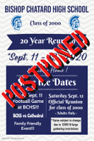 Postponed flyer