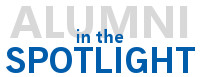 Alumni in the Spotlight logo