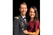 Captain Kevin Zander, ’10,  is engaged