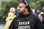 Justin Robinson, ’07, is NAIA Assistant Football Coach of the Year