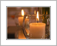 candle light image