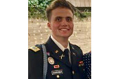 Josef Eisgruber, ’17, competes in Army Ranger Competition