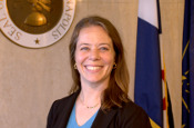 Mo McReynolds, ’05, working for our city