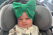 Caroline (Knoth) Weismiller, ’10, welcomes daughter