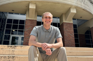 Simon Didat, ’19,  is law school speaker